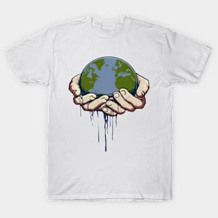 Earth Day t-shirt Gift 50th anniversary T-Shirt T-Shirt